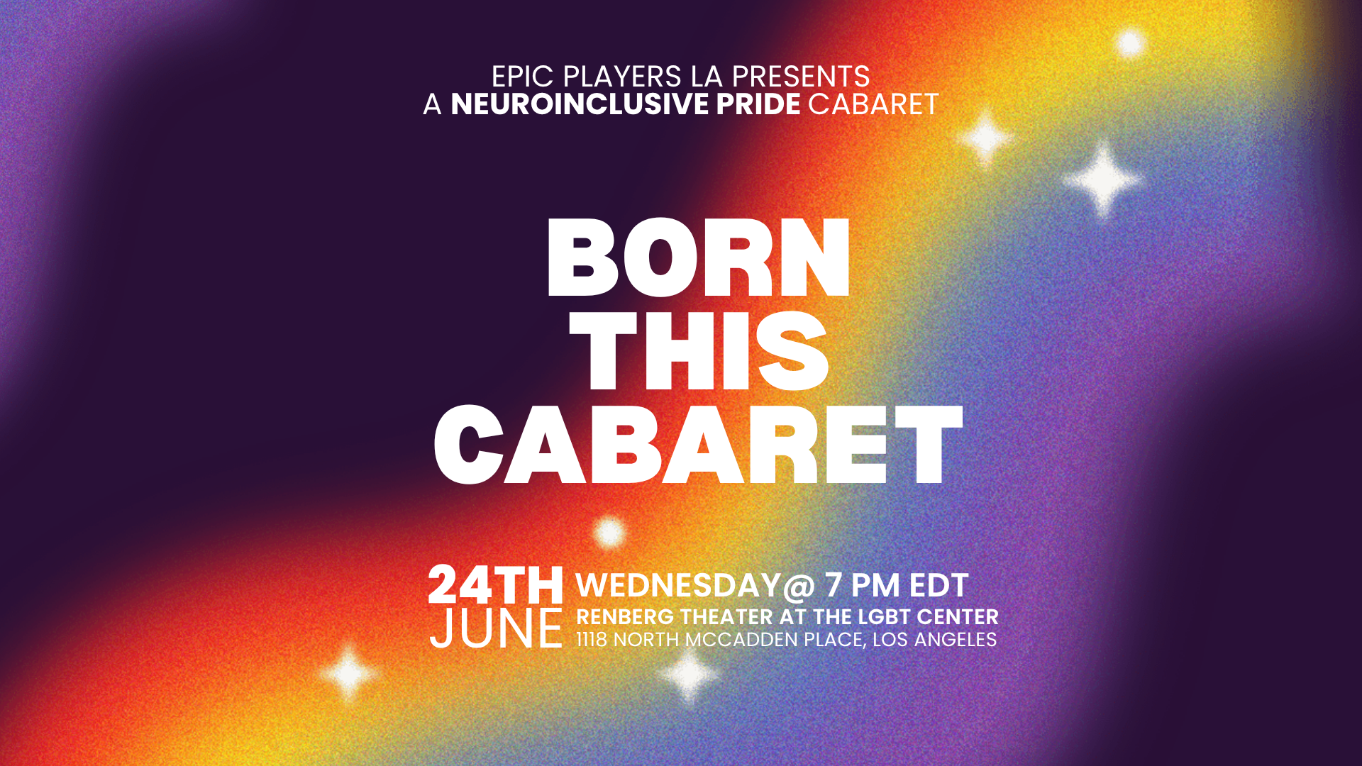 Campaign cover image for Born This Cabaret
