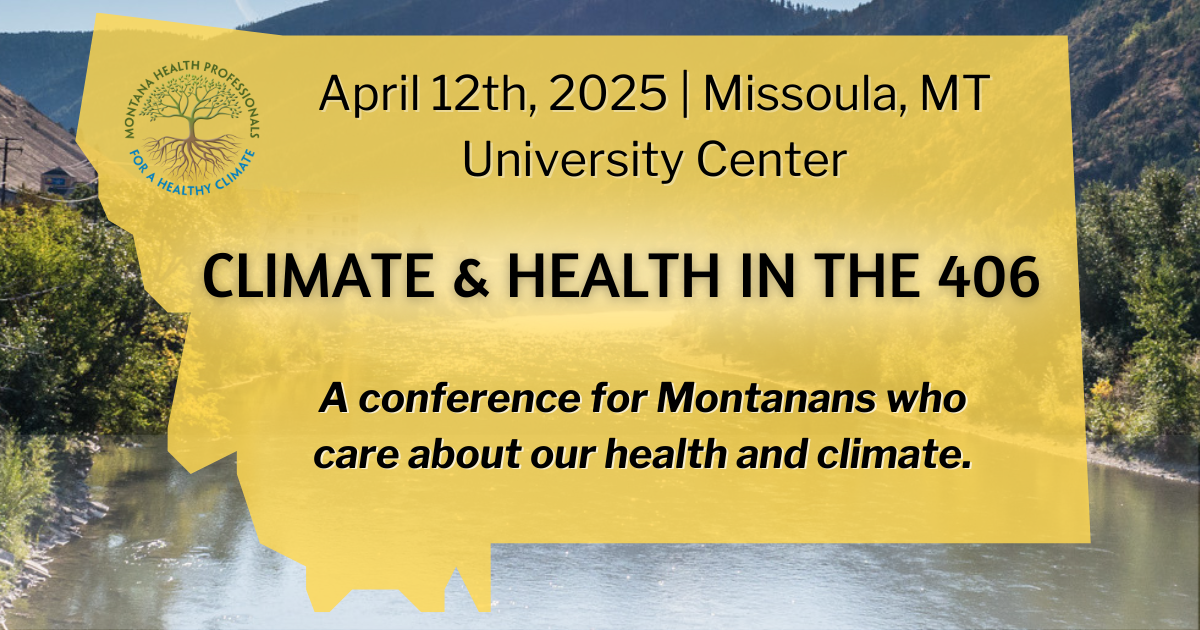 Campaign cover image for Climate & Health in the 406
