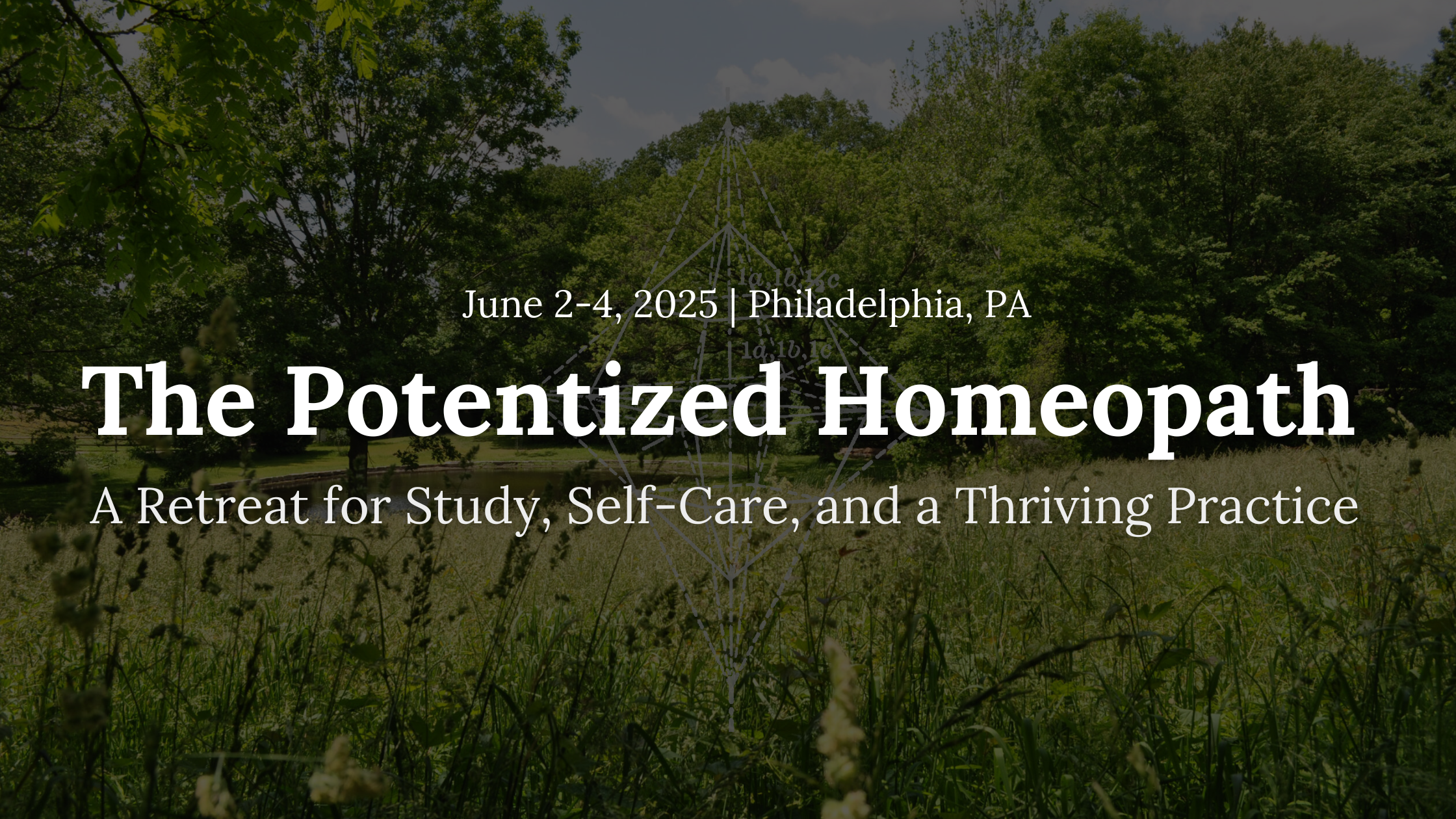 Campaign cover image for The Potentized Homeopath: A Retreat for Study, Self-Care, and a Thriving Practice