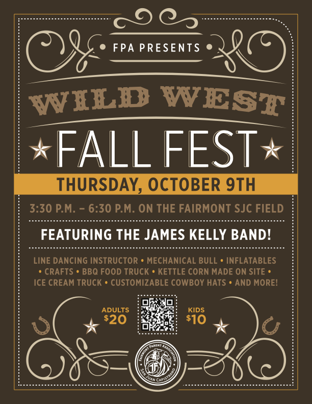 Campaign cover image for Wild West Fall Fest