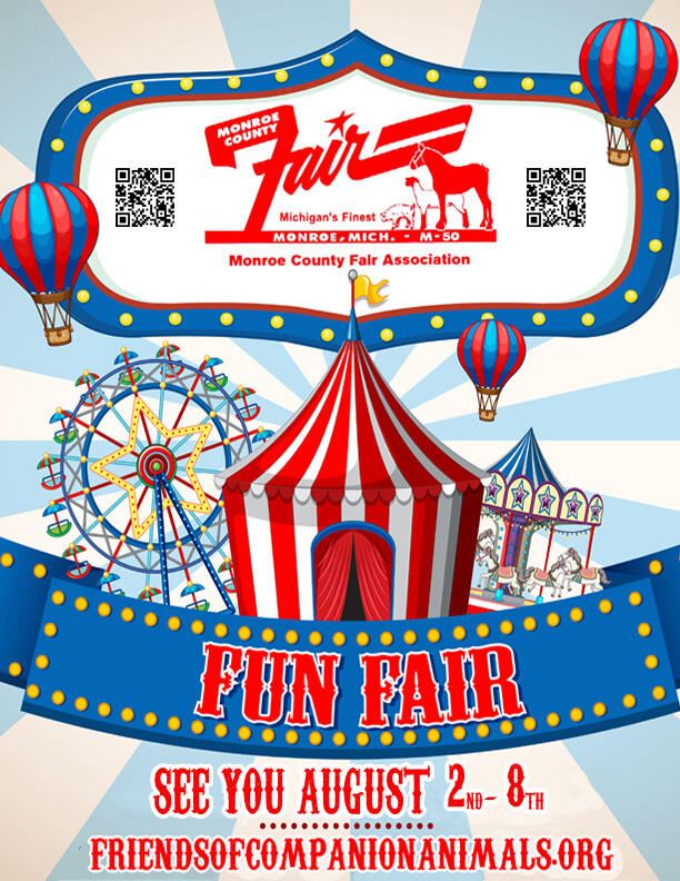 Campaign cover image for FOCA at the 2026 Monroe County Fair