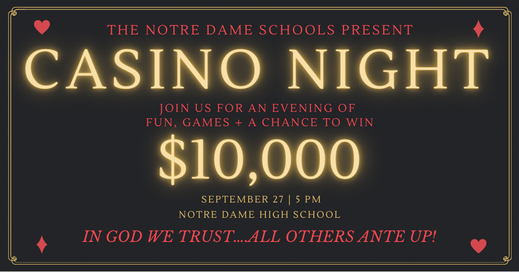 Campaign cover image for Casino Night