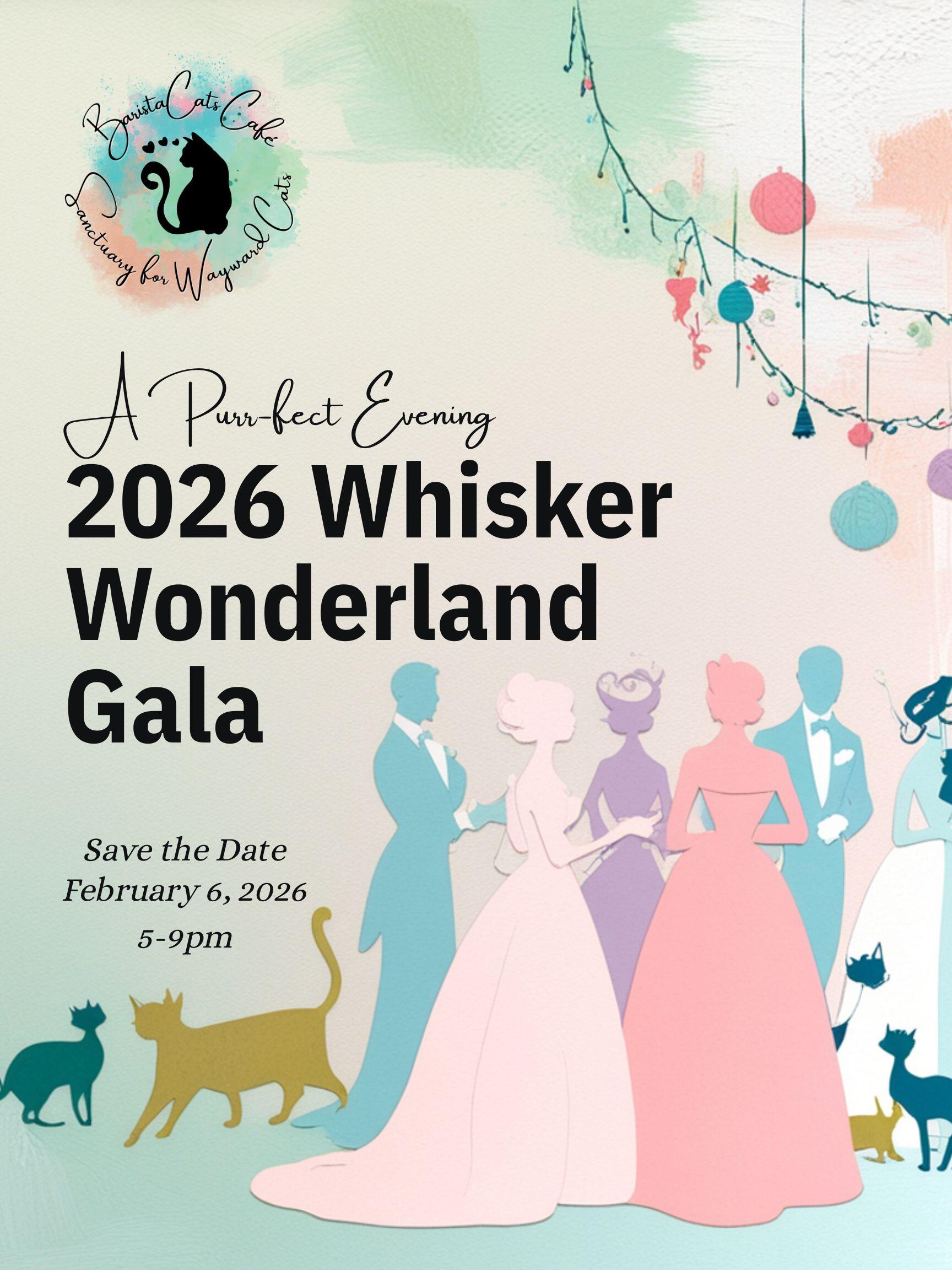 Campaign cover image for Whisker Wonderland Gala 2026