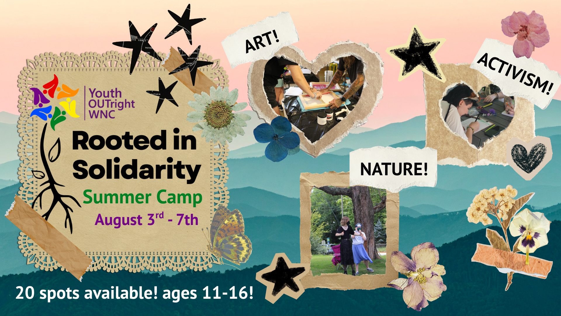 Campaign cover image for Rooted in Solidarity Summer Camp 2026
