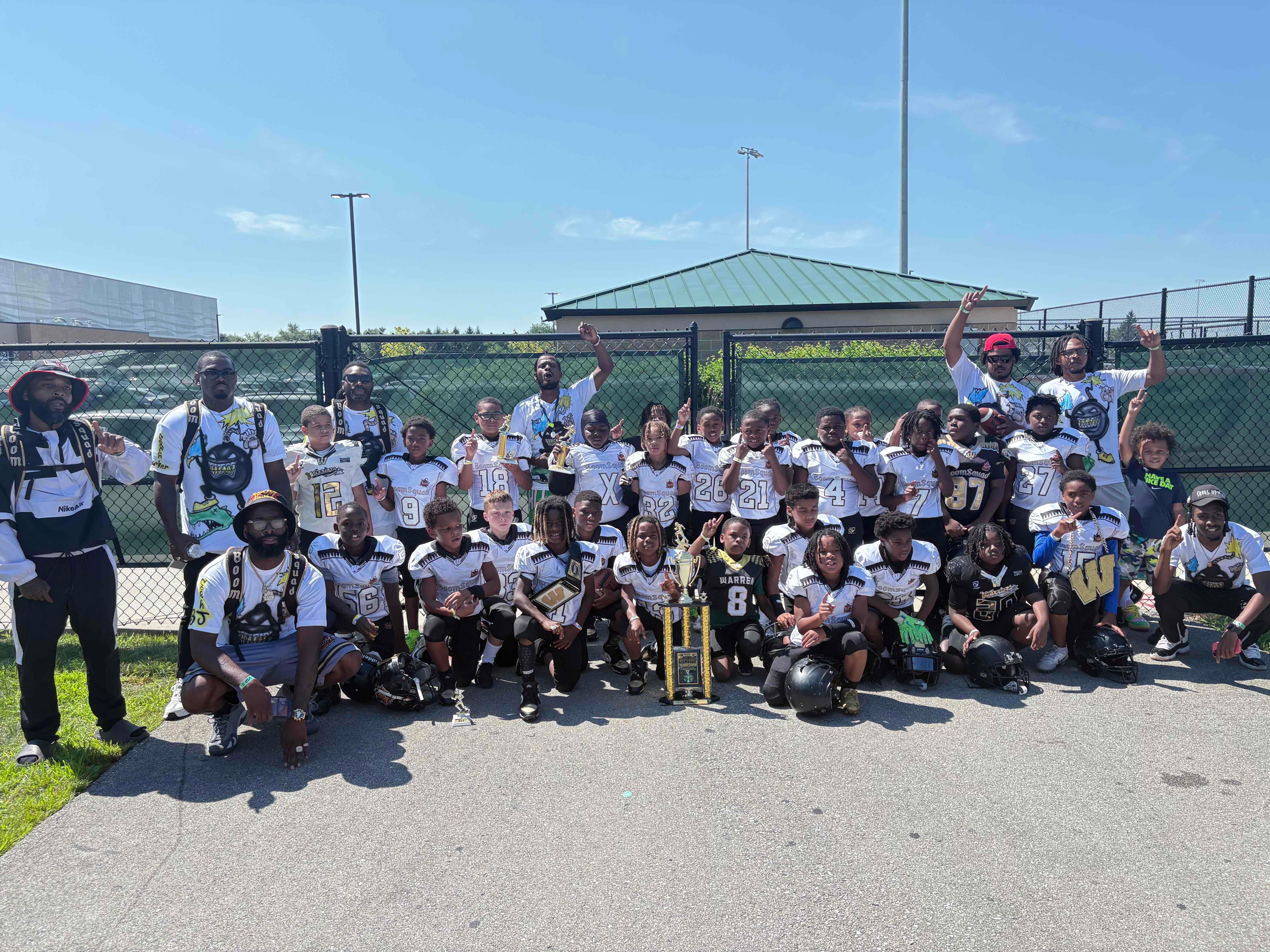 Campaign cover image for Boom Squad Fundraiser