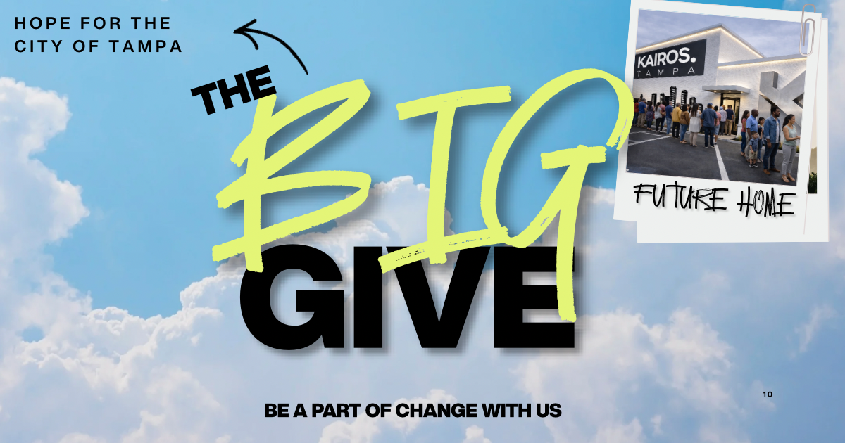 Campaign cover for THE BIG GIVE