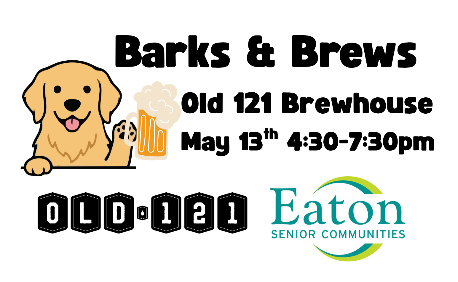 Campaign cover image for Barks & Brews Fundraiser