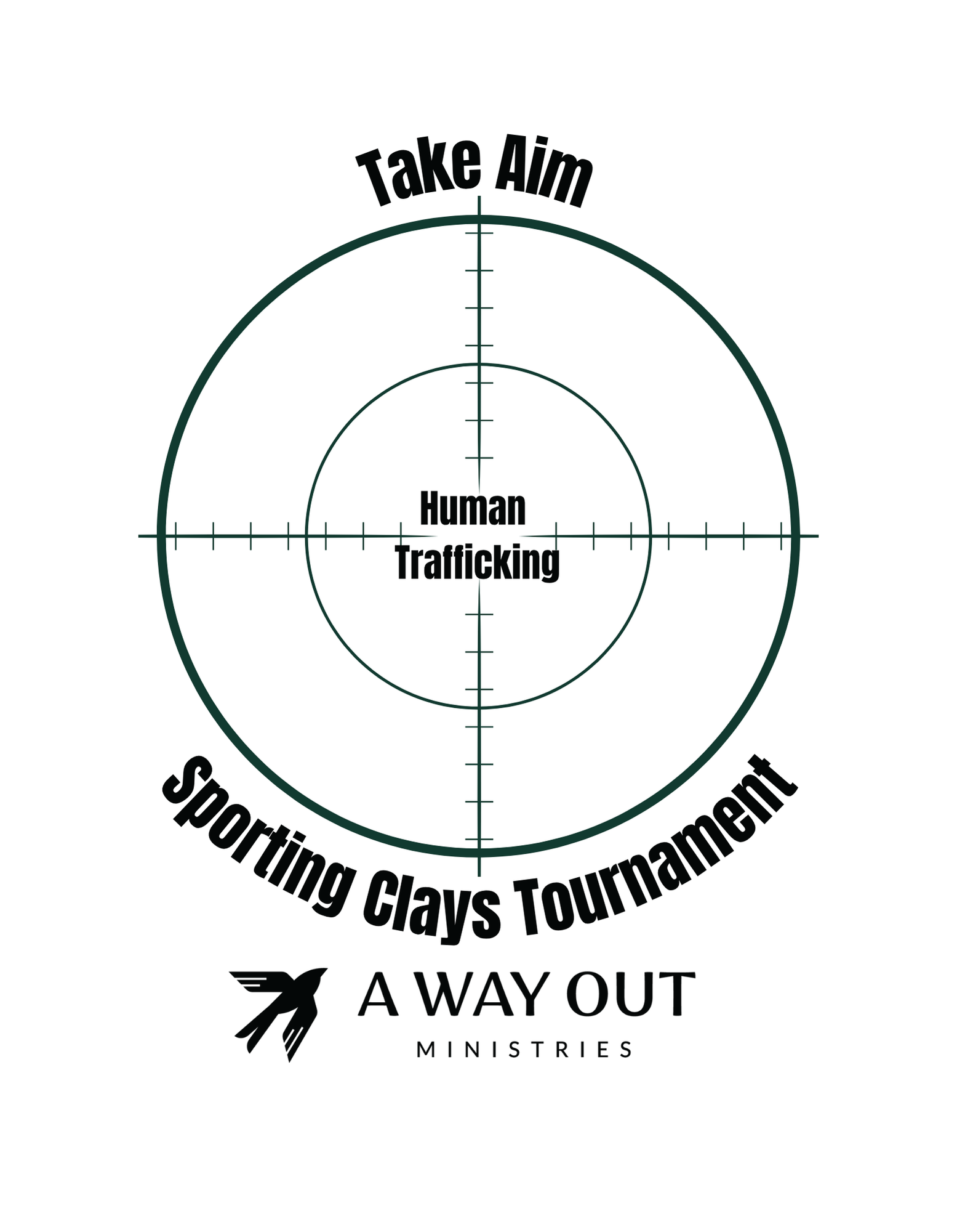 Campaign cover image for 2026 Take Aim at Human Trafficking