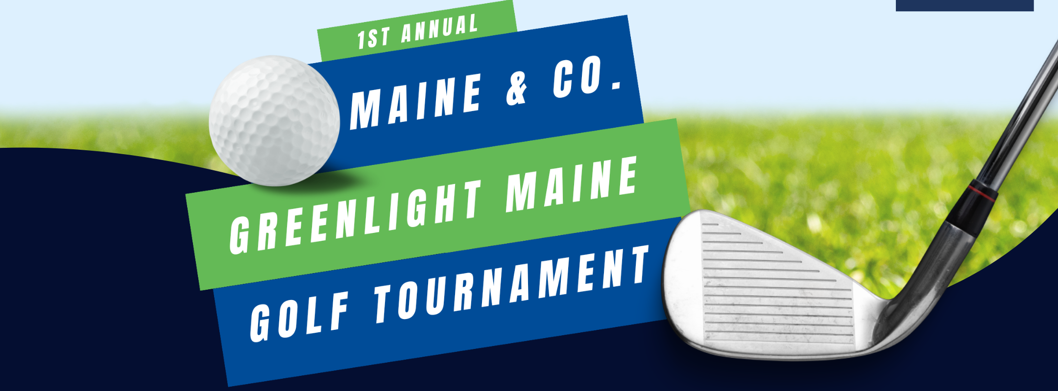 Campaign cover image for Greenlight Maine & Maine and Co Golf Tournament