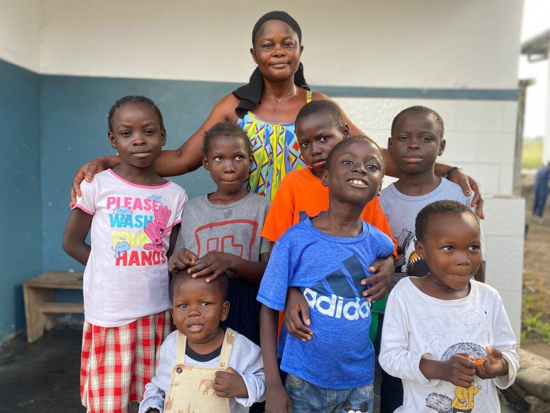 Campaign cover image for 🏠 Welcome to Mama Claudine's House in Bolingo Village