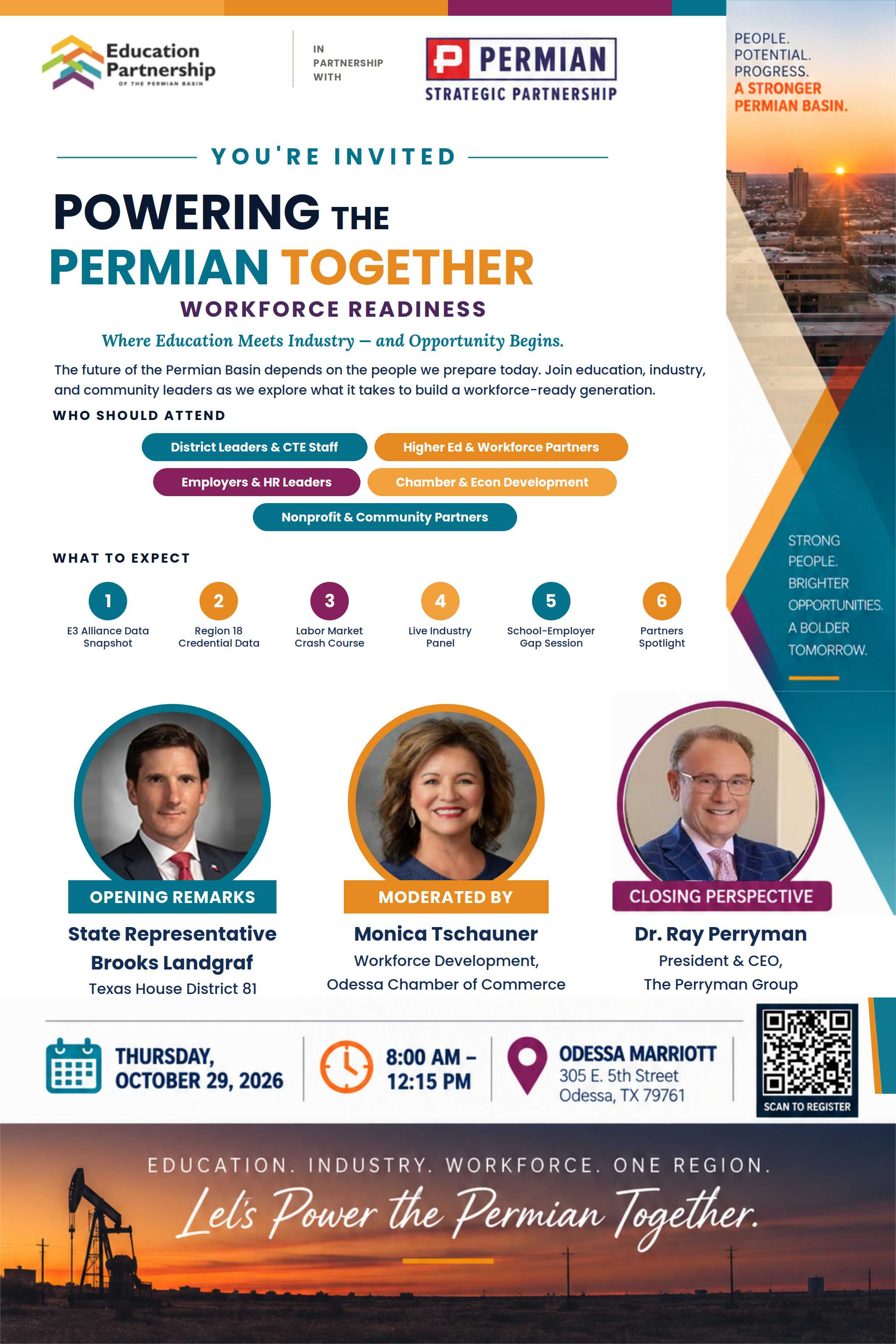 Campaign cover image for Powering the Permian Together: Workforce Readiness