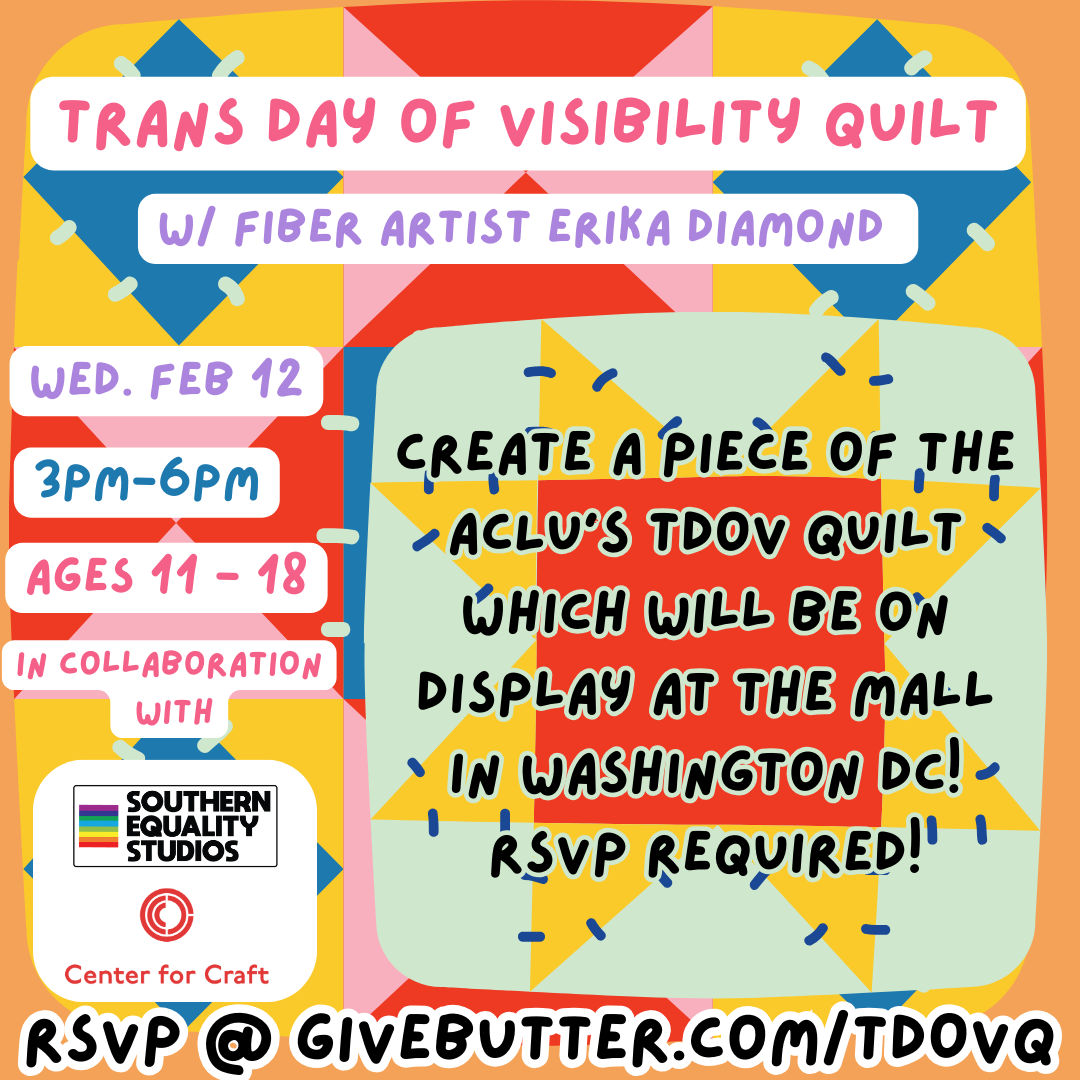 Campaign cover image for ACLU Trans Day of Visibility Quilt
