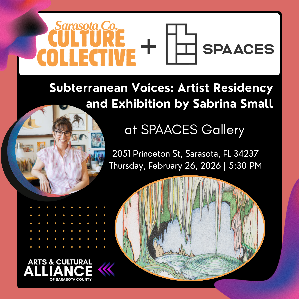 Campaign cover image for Culture Collective: Subterranean Voices Artist Residency and Exhibition