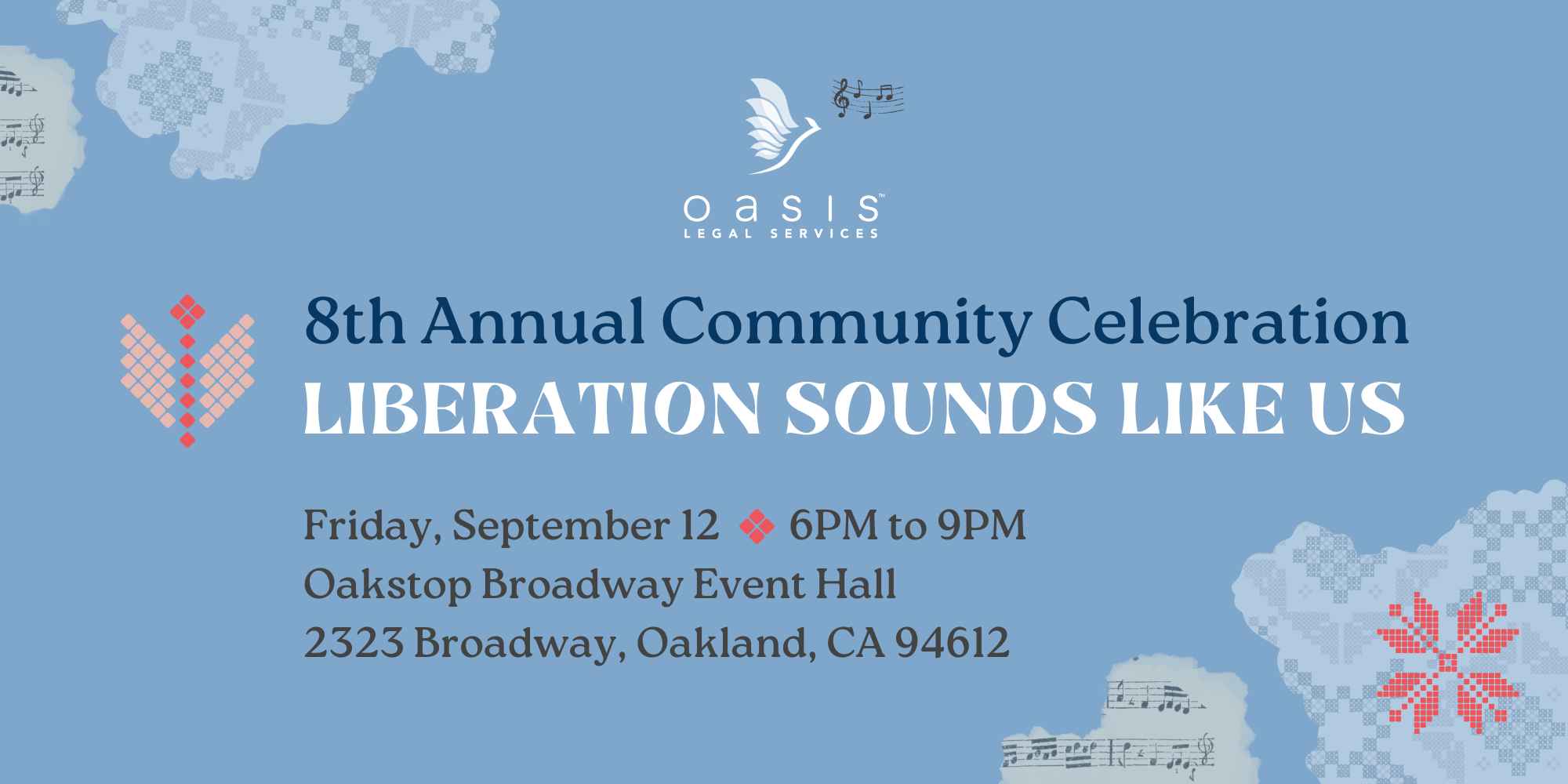 Campaign cover image for 8th Annual Community Celebration: Liberation Sounds Like Us