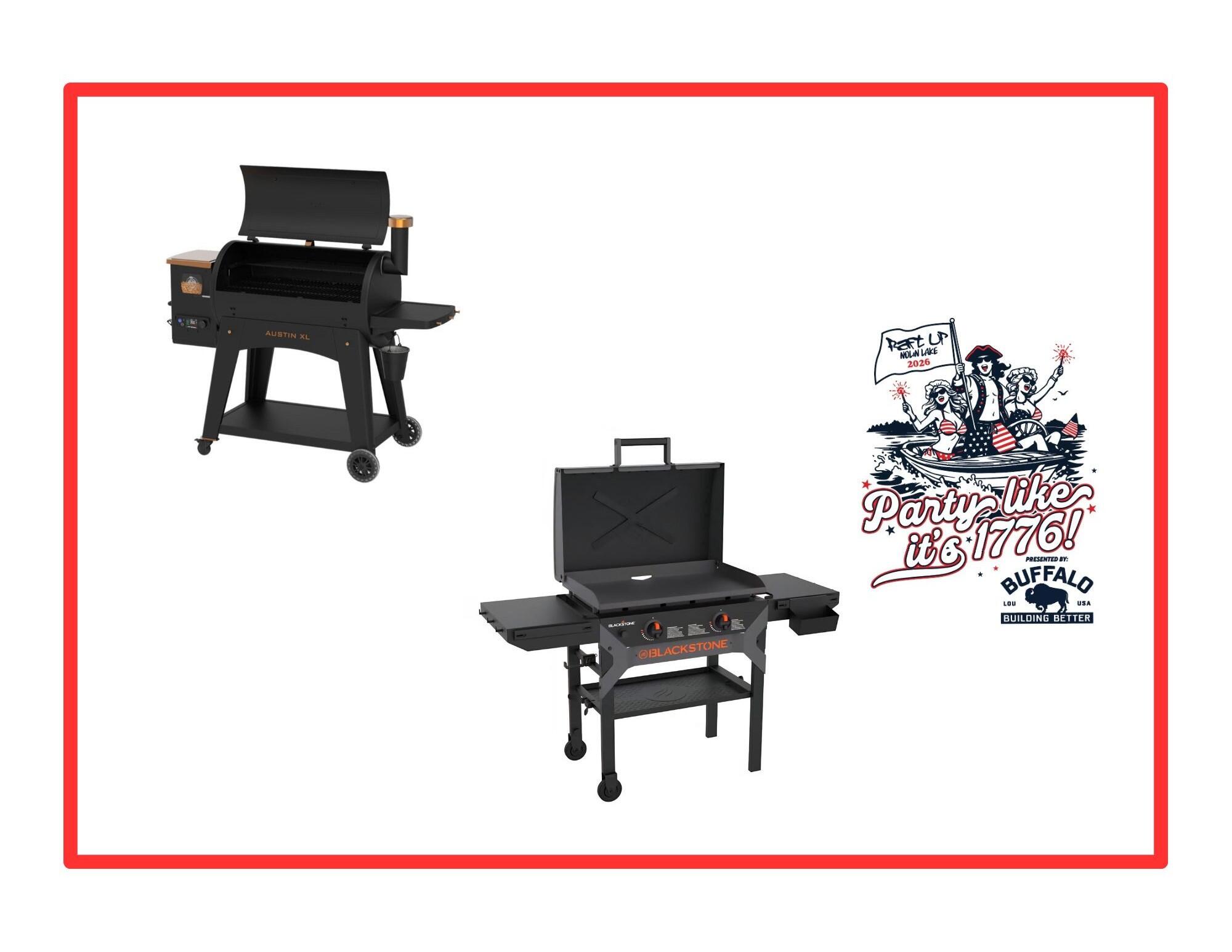 Campaign cover image for 2026 Blackstone or Smoker Raffle Raft Up Nolin