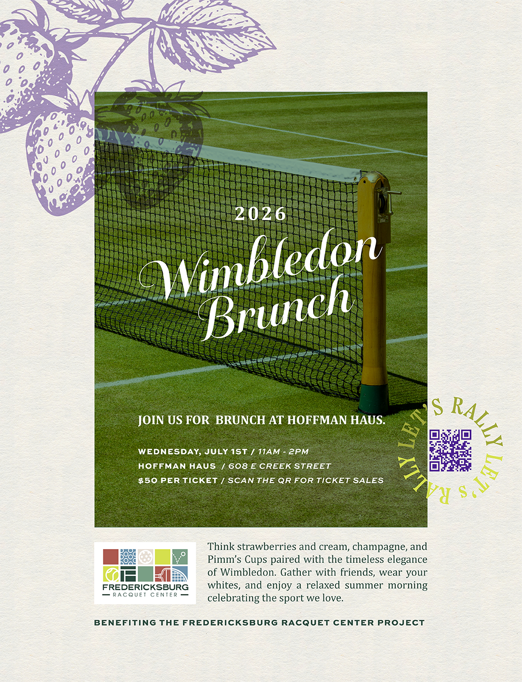 Campaign cover image for Wimbledon Brunch