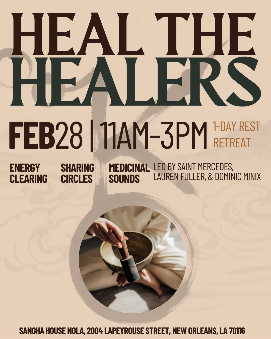 Campaign cover image for Heal the Healers