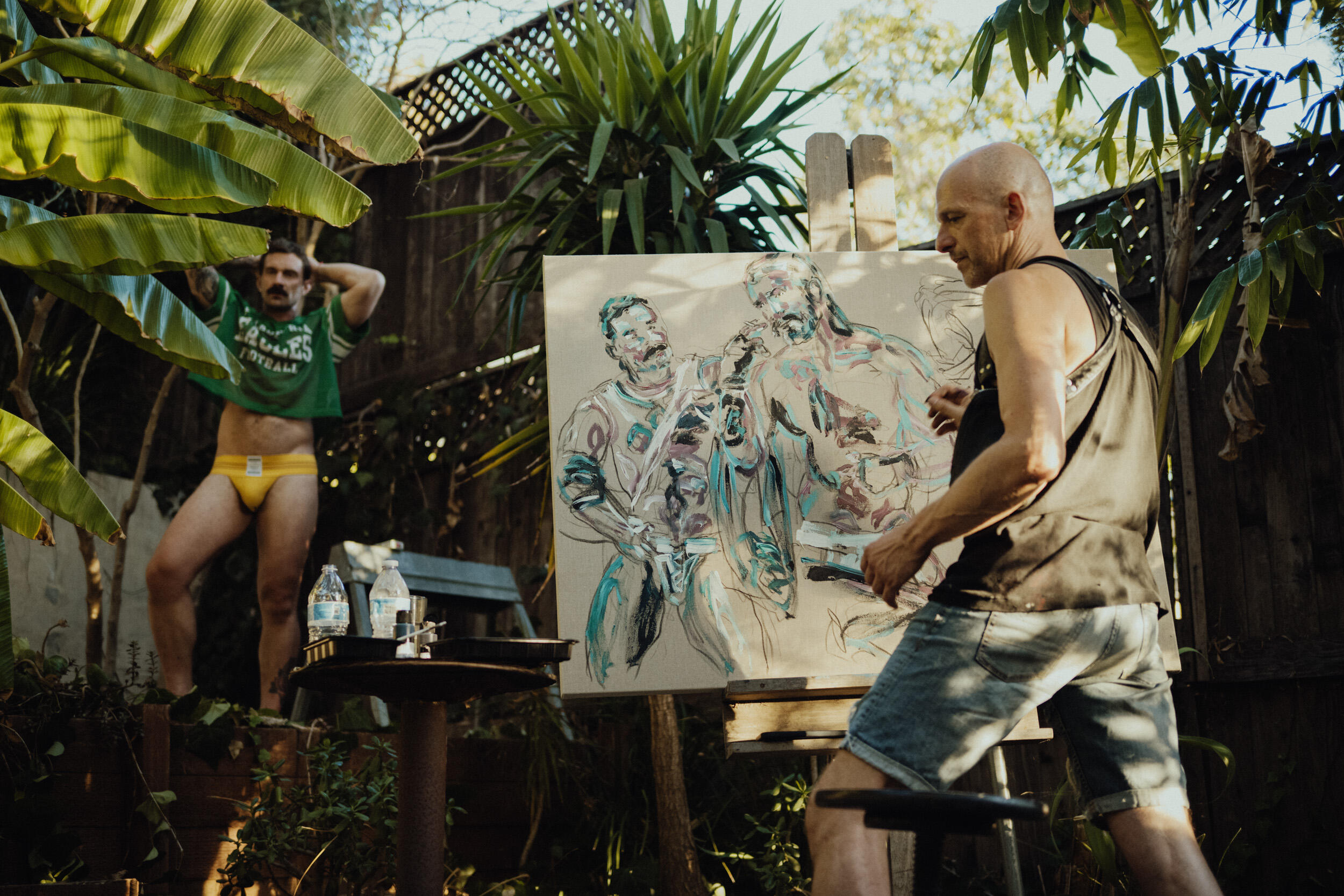 Campaign cover image for ARTIST TALK + Q&A: "CODES OF BELONGING"