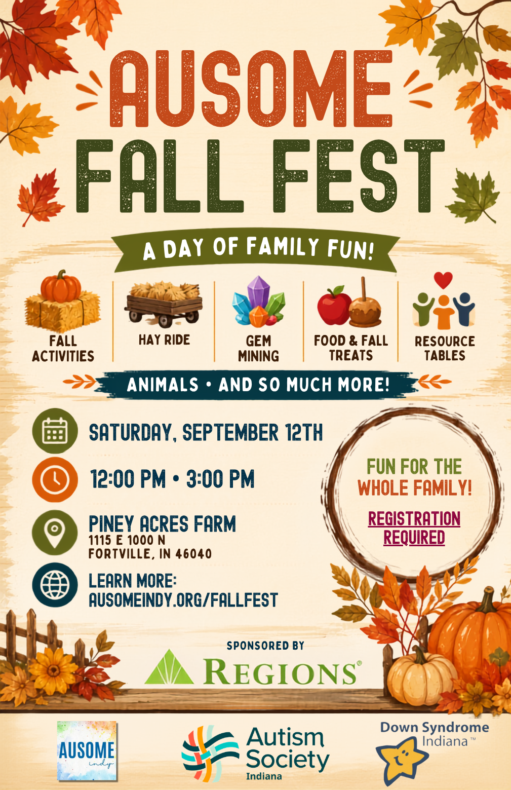 Campaign cover for Ausome Fall Fest Support