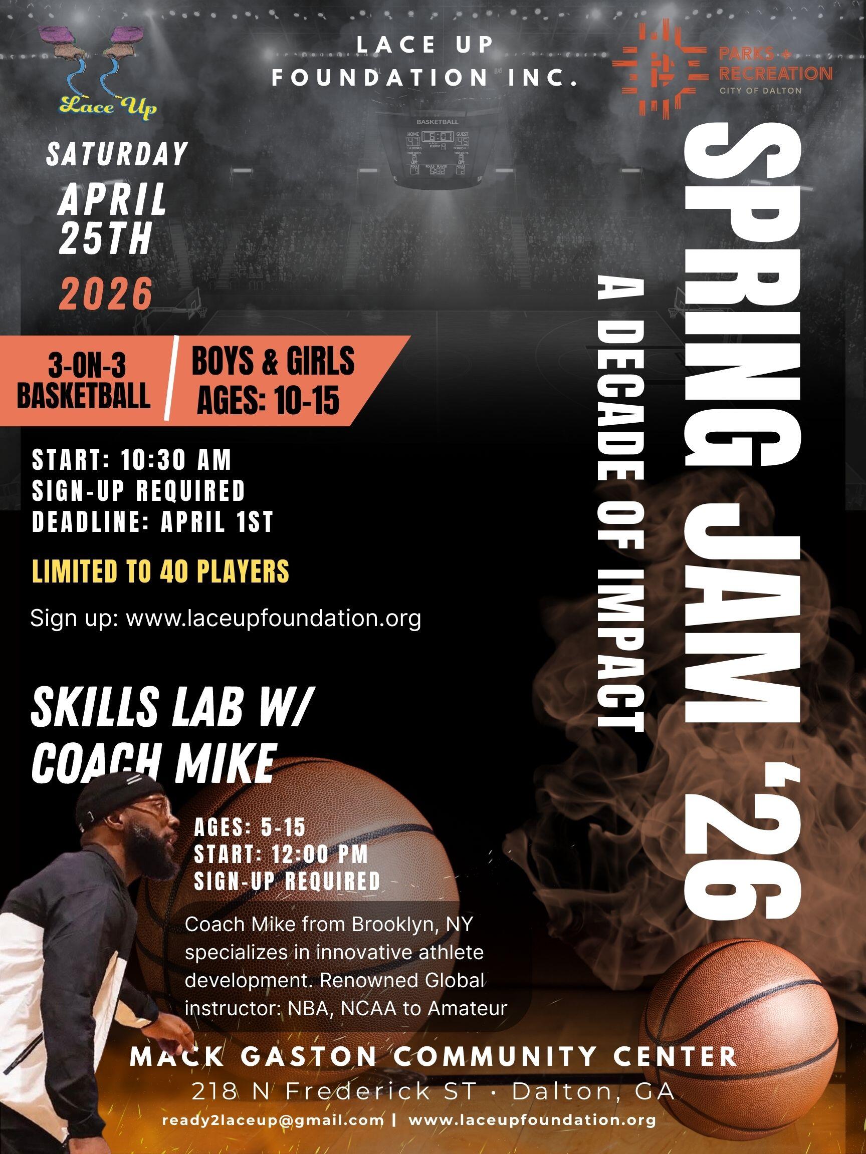 Campaign cover image for LACE UP | Spring Jam '26