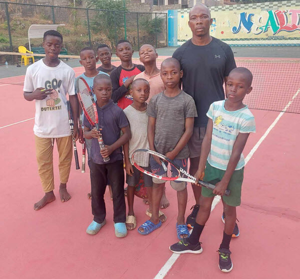 Campaign cover image for Help Tennis Grow in Sierra Leone
