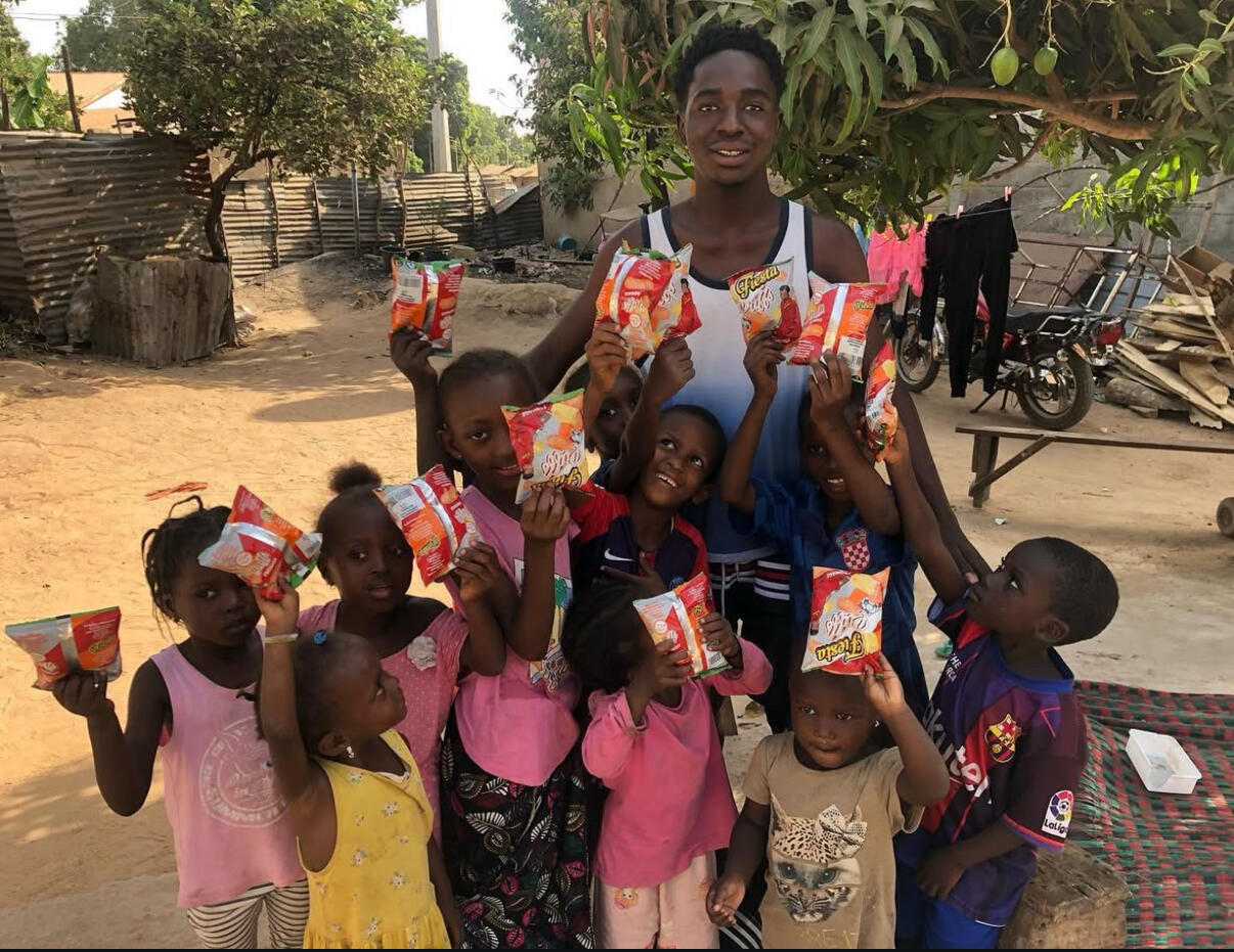 Campaign cover image for Help Yahya Provide for His Family in Gambia