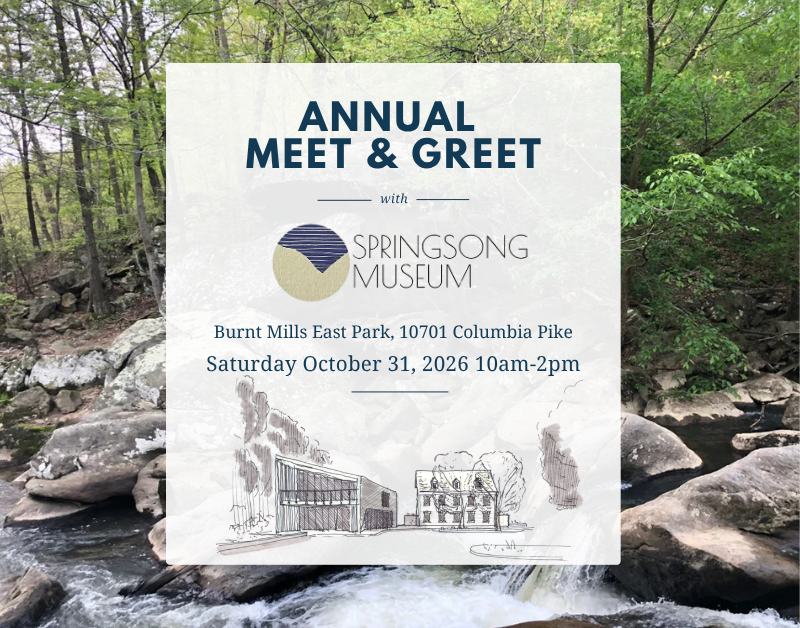 Campaign cover image for 2026 Springsong Meet & Greet