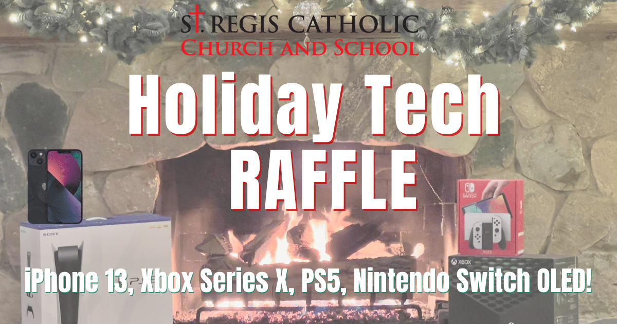 Campaign cover image for St. Regis Holiday Tech Raffle
