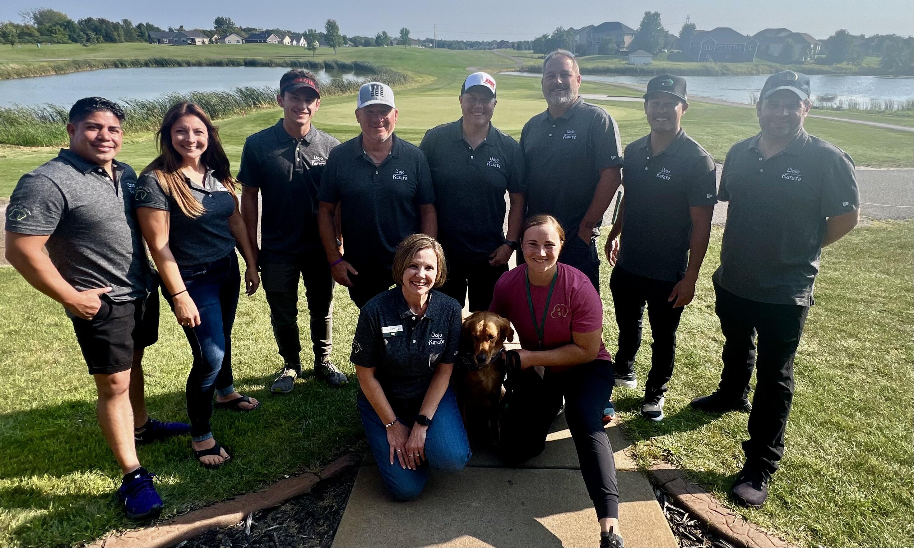 Campaign cover image for 15th Annual Dojo Karate Charity Golf Tournament