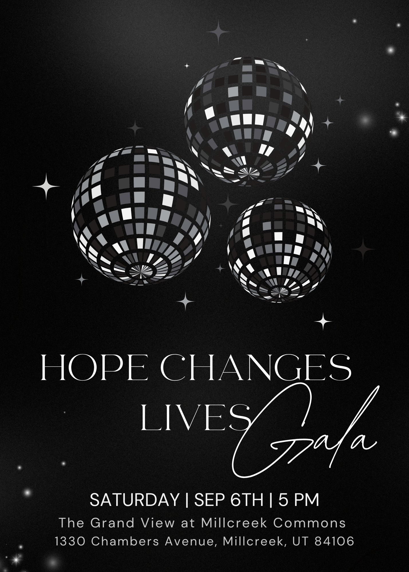 Campaign cover image for Annual Hope Changes Lives Gala