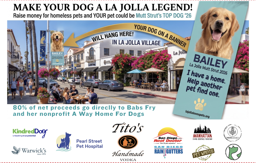 Campaign cover image for Mutt Strut's Top Dog '26