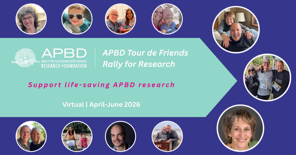 Campaign cover image for 2026 APBD Tour de Friends Rally for Research