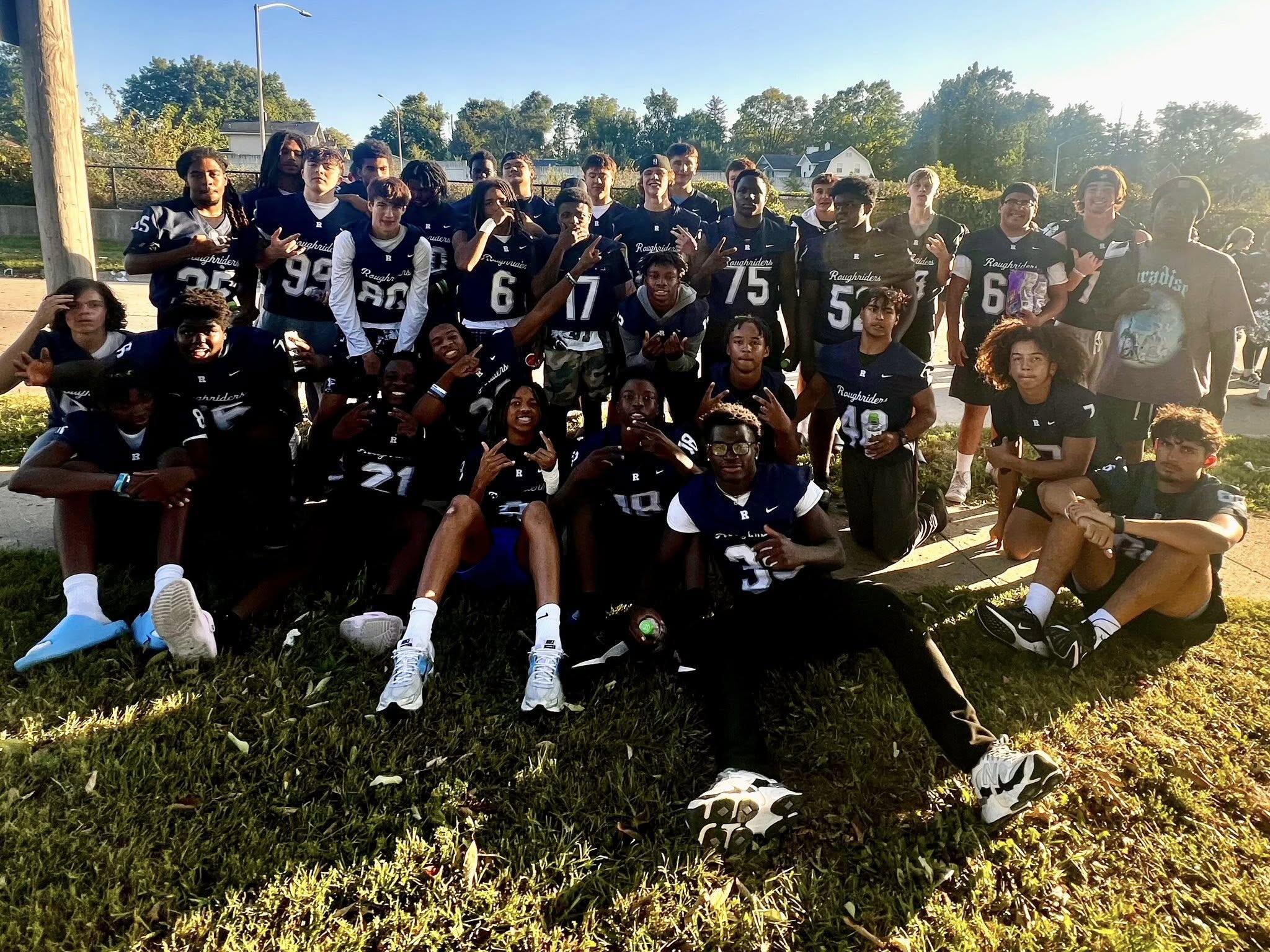 Campaign cover for Roosevelt Football Booster Club Donations