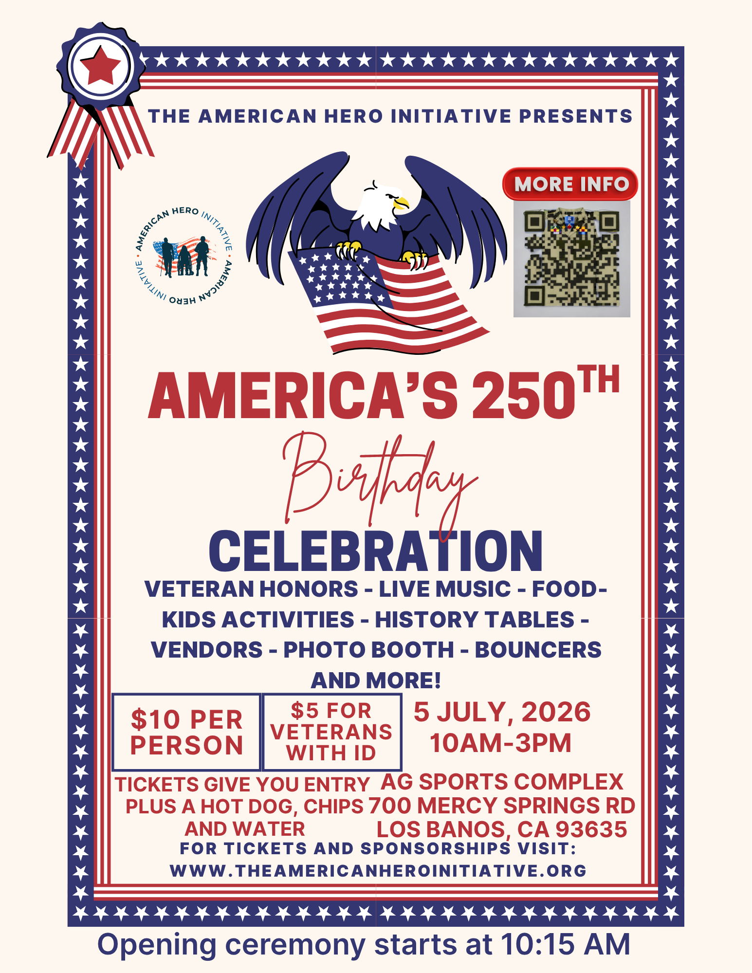 Campaign cover image for 250th Birthday of the United States
