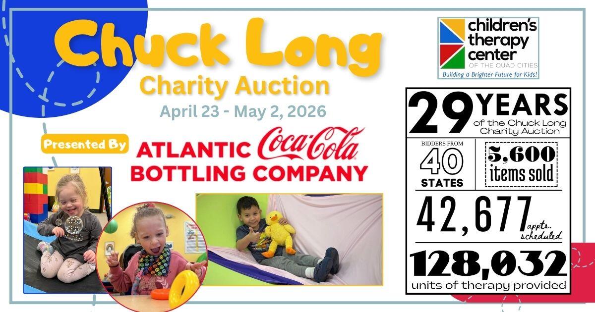 Campaign cover image for 29th Annual Chuck Long Charity Auction