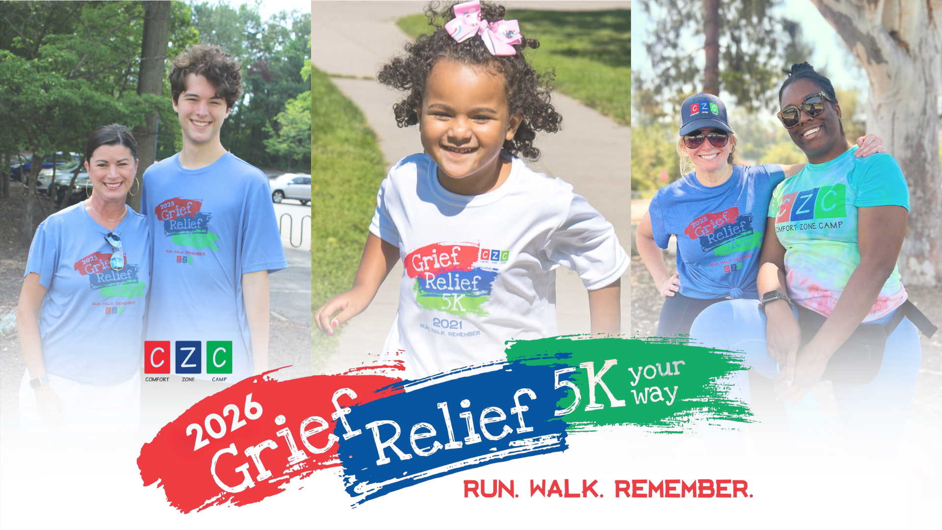 Campaign cover image for 2026 Grief Relief 5K Your Way