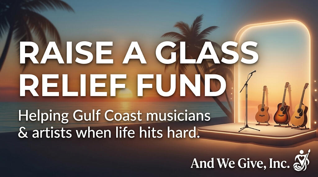 Campaign cover image for Raise a Glass Relief Fund