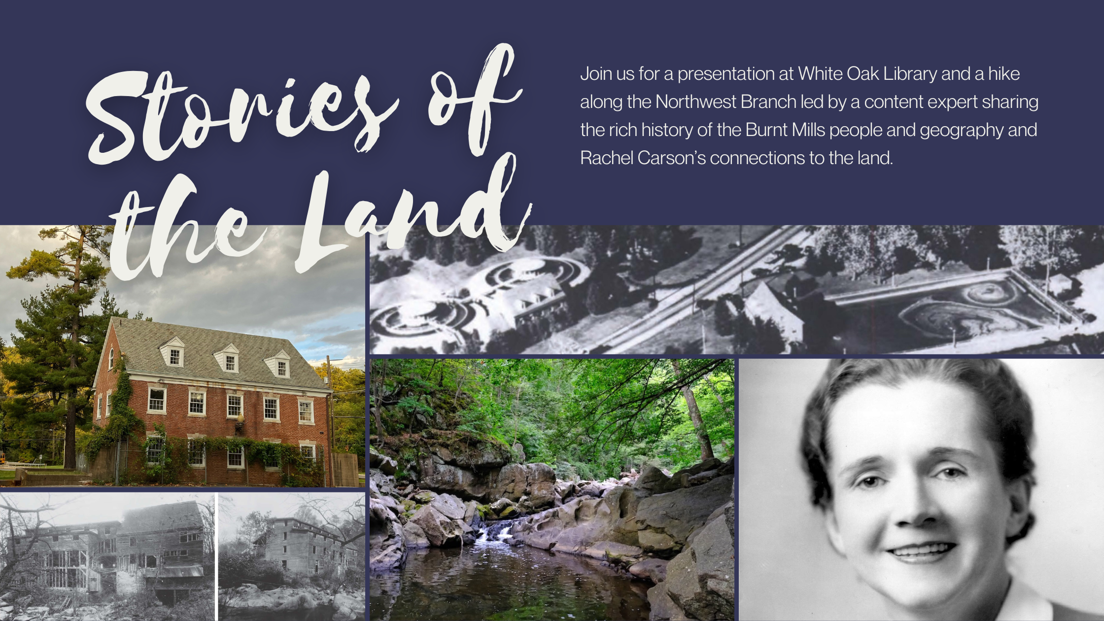 Campaign cover image for Stories of the Land: 2026 Guided History Presentations & Hikes