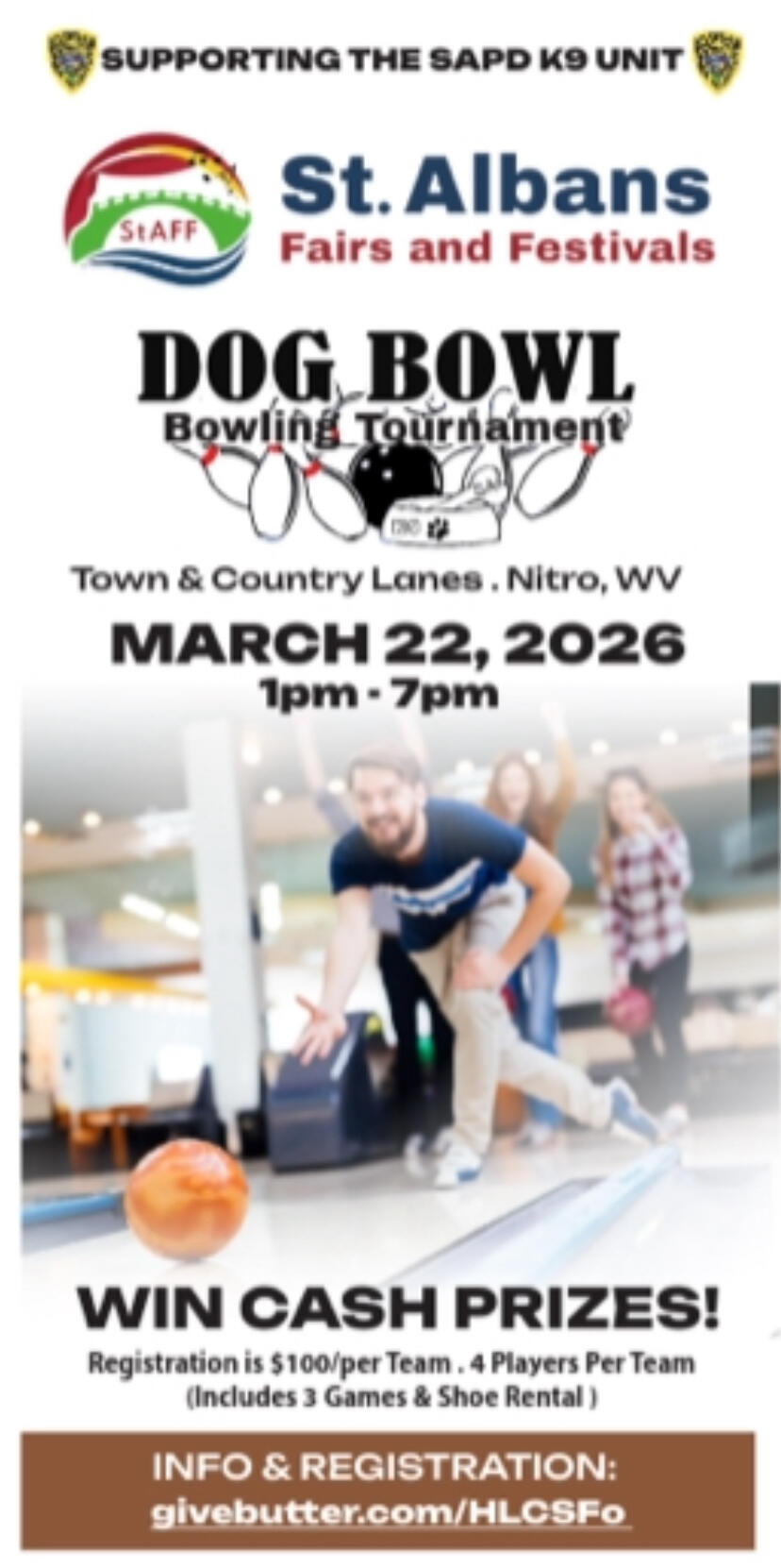 Campaign cover image for 2026 Dog Bowl - March 22, 2026