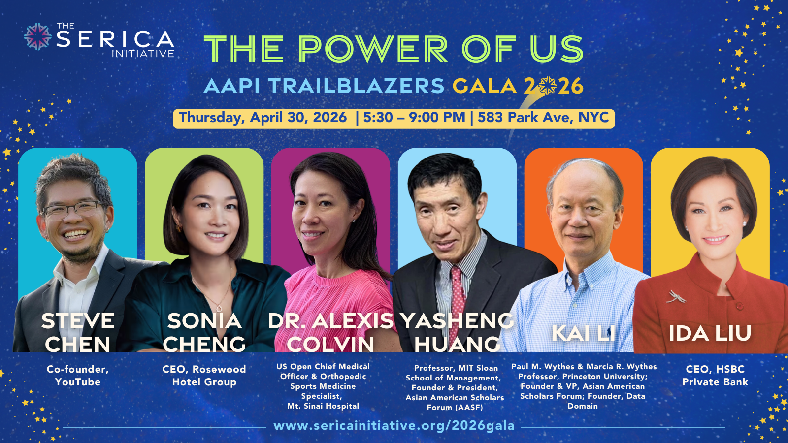 Campaign cover image for The Power of Us 2026 AAPI Trailblazers Gala