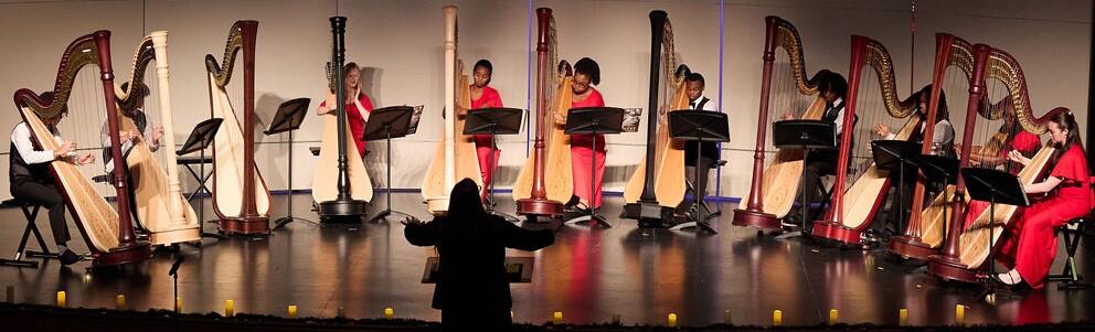 Campaign cover image for Class of 2026 Harp Recital