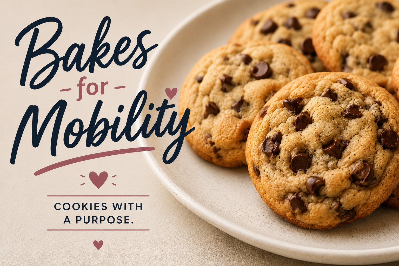 Campaign cover image for Bakes for Mobility
