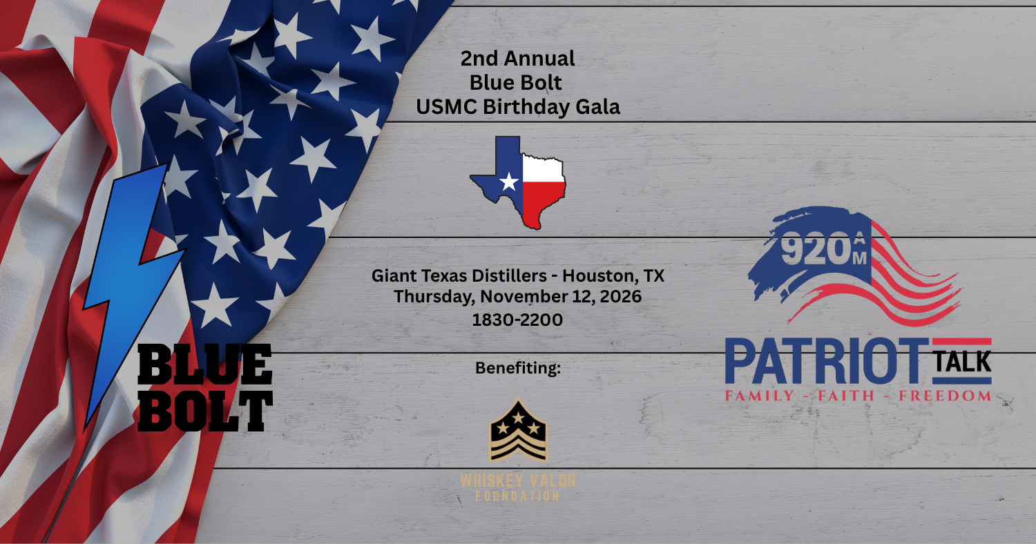 Campaign cover image for 2nd Annual Blue Bolt USMC Birthday Gala