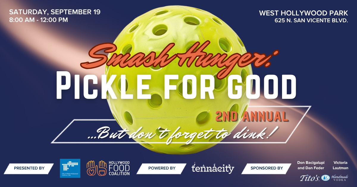 Campaign cover image for 2nd Annual Smash Hunger: Pickle for Good