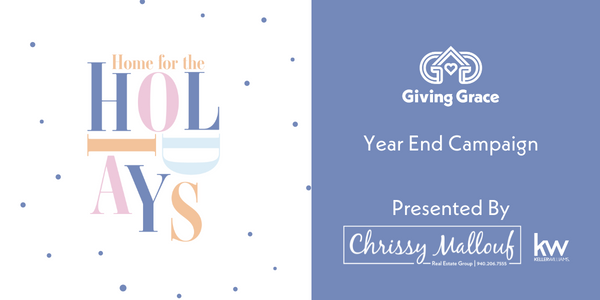 Campaign cover image for Home for Holidays Year-End Campaign