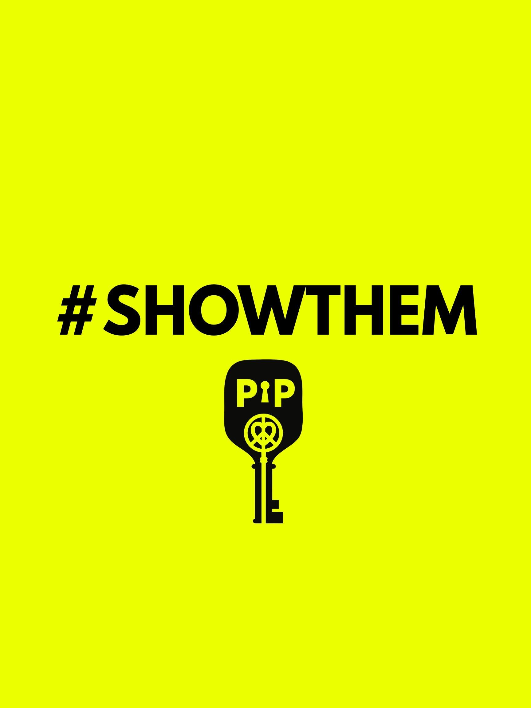 Campaign cover image for #SHOWTHEM