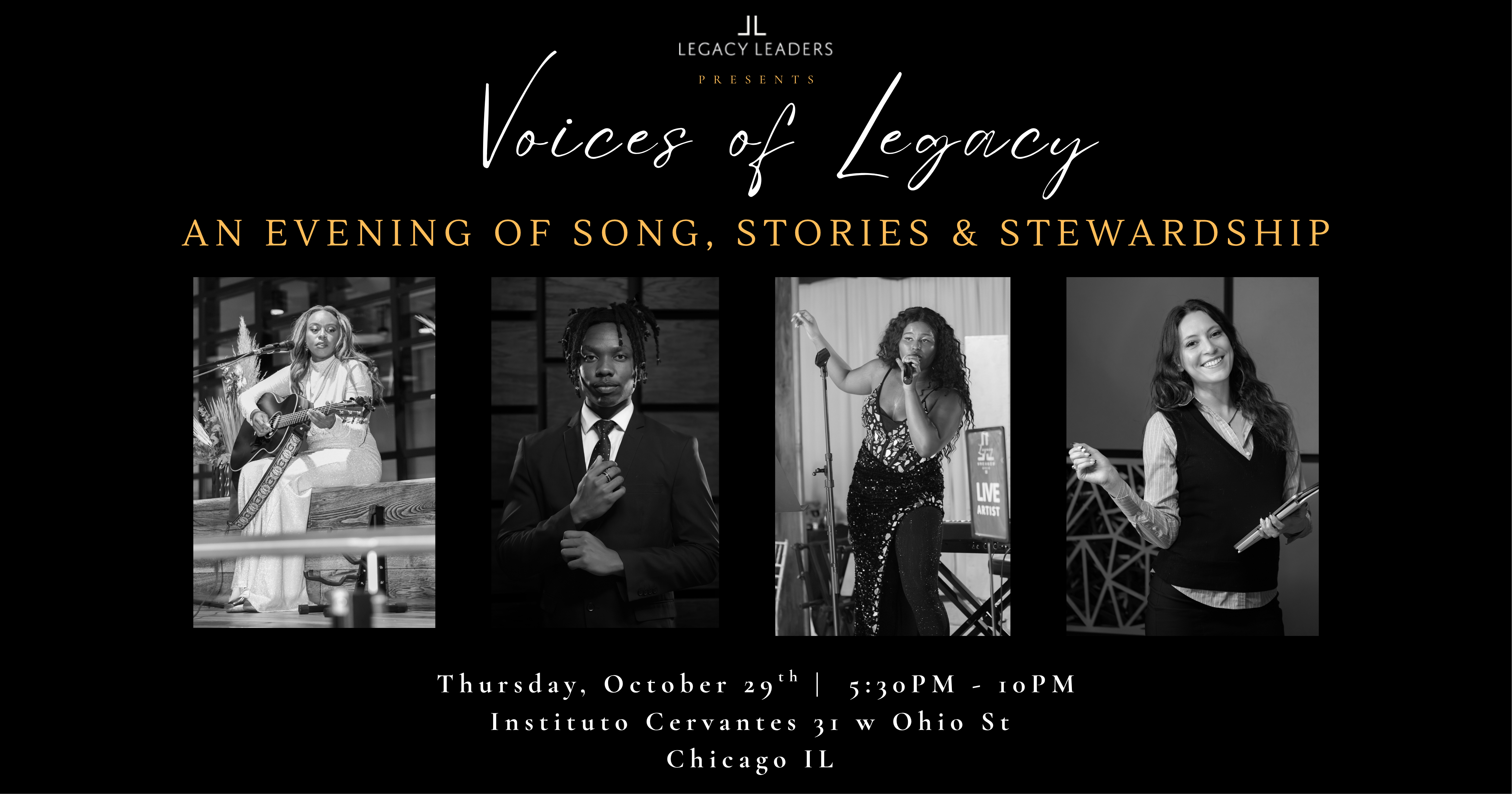 Campaign cover image for Voices of Legacy