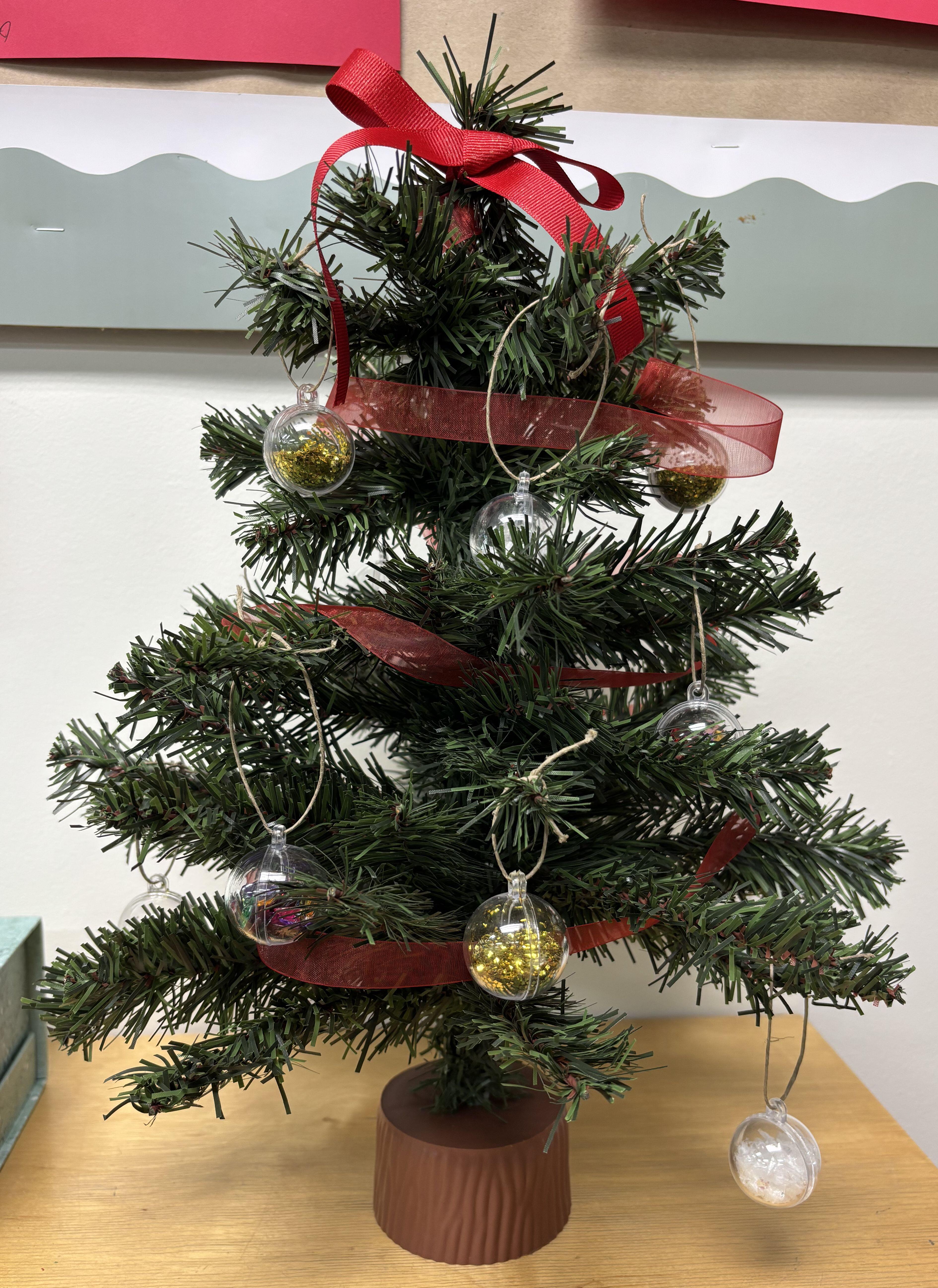 Campaign cover image for 2025-2026 Mini Tree Silent Auction