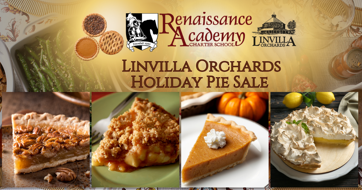 Campaign cover image for Annual Linvilla Orchard Thanksgiving Pie Sale 2025
