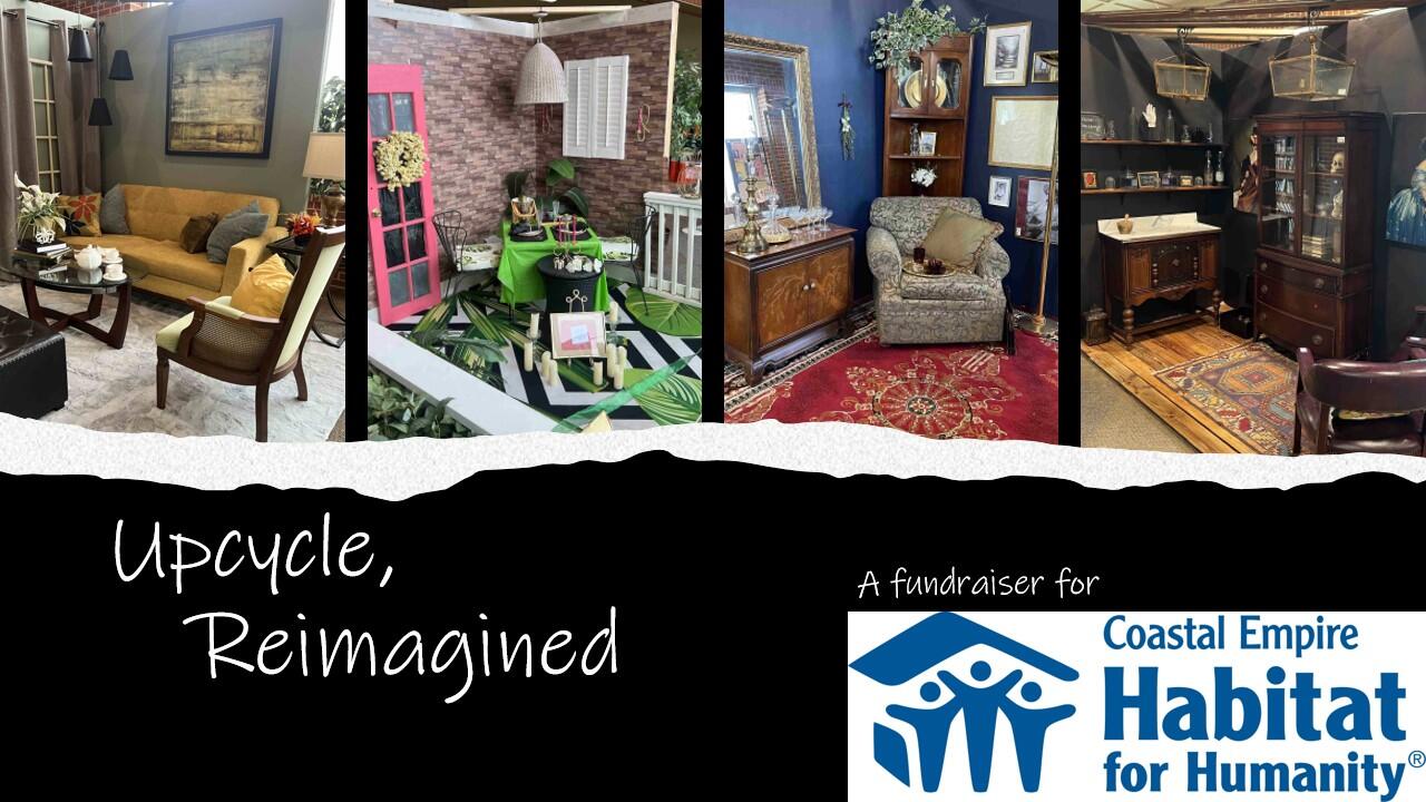 Campaign cover image for Upcycle, Reimagined- CEHFH Vignette Challenge at the ReStore